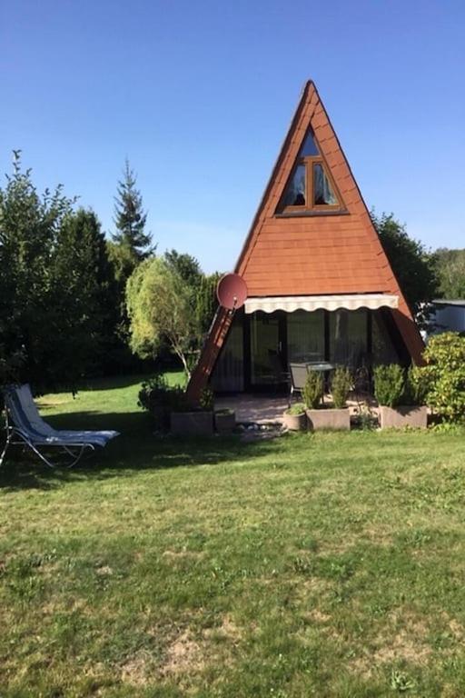 Gemuetliches Ferienhaus Mit Sonniger Terrasse Frankenwald Naehe Badesee Smart-Tv Lichtenberg  Exterior photo